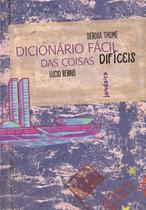 Livro - Dicionário fácil das coisas difíceis