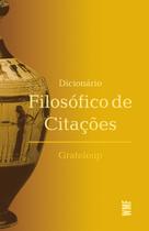 Livro - Dicionário filosófico de citações