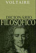 Livro - Dicionário Filosófico - Voltaire