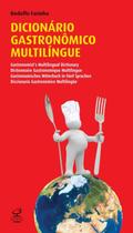 Livro - Dicionário gastronômico multilíngue