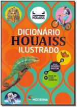 Livro Dicionário Houaiss Ilustrado Português - Antônio Houaiss