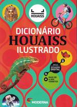 Livro Dicionário Houaiss Ilustrado Português - Antônio Houaiss