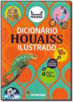 Livro Dicionário Houaiss Ilustrado Português - Antônio Houaiss