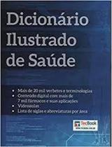 Livro - dicionário ilustrado de saúde -