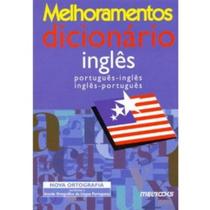 Livro: Dicionário Inglês da Melhoramentos Autor: Melbooks (Novo, Lacrado)