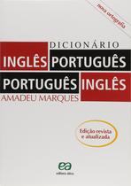 Livro - Dicionário inglês/português - português/inglês