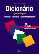 Livro - Dicionario Inglês-português turismo / Hotelaria / Comércio exterior