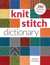 Livro: Dicionário Interweave Knit Stitch 250 Essential Stitches