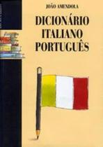 Livro - Dicionário italiano português - Amendola