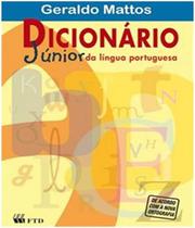 Livro Dicionario Junior Da Lingua Portuguesa - FTD