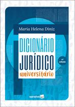 Livro - Dicionário Jurídico Universitário - 4ª edição 2022