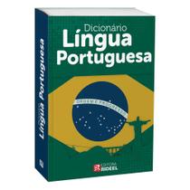 Livro Dicionário Língua Portuguesa - Editora Rideel
