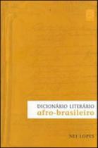 Livro - Dicionario Literario Afro-Brasileiro