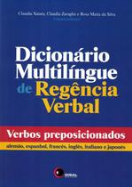 Livro - Dicionário multilíngue de regência verbal