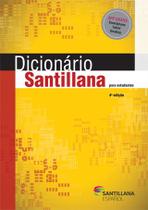 Livro - Dicionário Santillana para estudantes