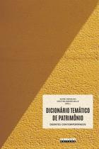Livro - Dicionário temático de patrimônio