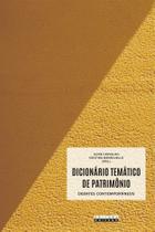 Livro - Dicionário temático de patrimônio Livro - Dicionário temático de patrimônio