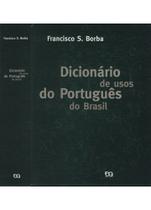 Livro Dicionários Dicionário de Usos do Português do Brasil