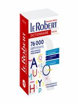 Livro - Dictionnaire Le Robert De Poche 2021 / 2022