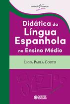 Livro - Didática da língua espanhola no ensino médio