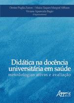 Livro - Didática na docência universitária em saúde: metodologias ativas e avaliação