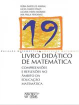 Livro didático de matemática Livro didático de matemática