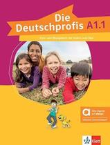 Livro - Die Deutschprofis A1.1 Kurs- Und Ubungsbuch Mit Audios Und Clips Online