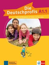 Livro - Die Deutschprofis A1.1 Kurs- Und Ubungsbuch Mit Audios Und Clips Online Livro - Die Deutschprofis A1.1 Kurs- Und Ubungsbuch Mit Audios Und Clips Online
