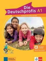 Livro - Die Deutschprofis A1 Kursbuch Hybride