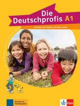 Livro - Die Deutschprofis A1 Kursbuch Mit Audios Und Clips Online