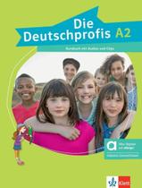 Livro - Die Deutschprofis A2 Kursbuch + Hybride