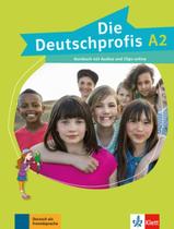 Livro - Die Deutschprofis A2 Kursbuch Mit Audios Und Clips Online - KLETT & MACMILLAN BR