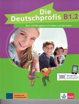Livro - Die Deutschprofis B1.2 - Kurs - Und Ubungsbuch Mit Audios Und Clips Online - KLETT & MACMILLAN BR
