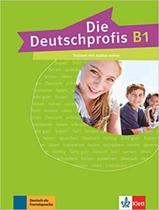 Livro - Die Deutschprofis B1 Testheft - KLETT & MACMILLAN BR