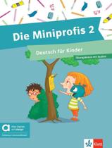 Livro - Die Miniprofis 2 Ubungsblock Mit Audios - Hybride