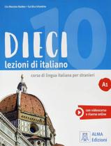 Livro - Dieci A1 - Libro + Ebook Interattivo