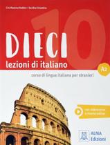 Livro - Dieci A2 - Libro + Ebook Interattivo - ALMA EDIZIONI