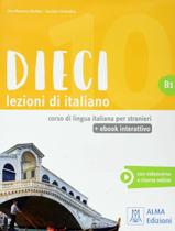 Livro - Dieci B1 - Libro + Ebook Interattivo Livro - Dieci B1 - Libro + Ebook Interattivo