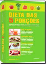 Livro Dietas Das 5 Porçoes - Publifolha