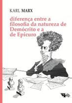 Livro - Diferença entre a filosofia da natureza de Demócrito e a de Epicuro