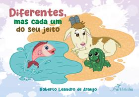 Livro - Diferentes, mas cada um do seu jeito