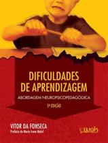 Livro - Dificuldades De Aprendizagem - 5ª Ed