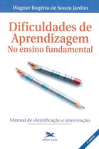 Livro - Dificuldades de aprendizagem no ensino fundamental