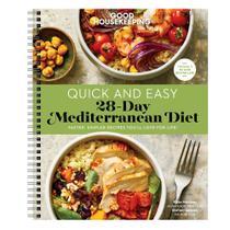 Livro Digital de Áudio Good Housekeeping: Dieta Mediterrânea de 28 Dias Livro Digital de Áudio Good Housekeeping: Dieta Mediterrânea de 28 Dias