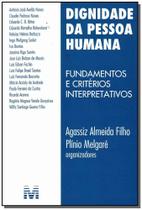 Livro - Dignidade da pessoa humana - 1 ed./2010