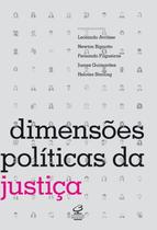 Livro - Dimensões políticas da justiça