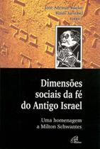 Livro - Dimensões sociais da fé do antigo Israel