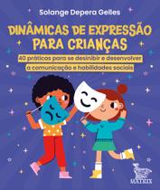 Livro - Dinâmicas de expressão para crianças