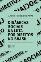 Livro - Dinâmicas sociais nas lutas por direitos no Brasil