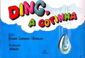 Livro - Ding, a gotinha Livro - Ding, a gotinha